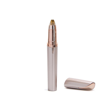 USB Rechargeable Eyebrow Razor And Facial Hair Removal Device