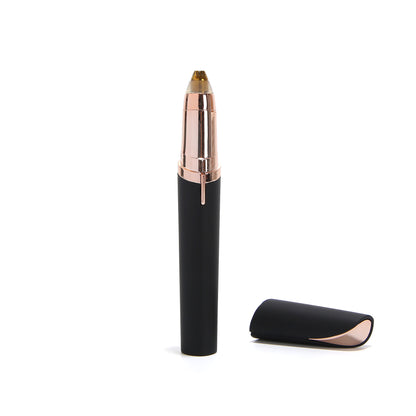 USB Rechargeable Eyebrow Razor And Facial Hair Removal Device