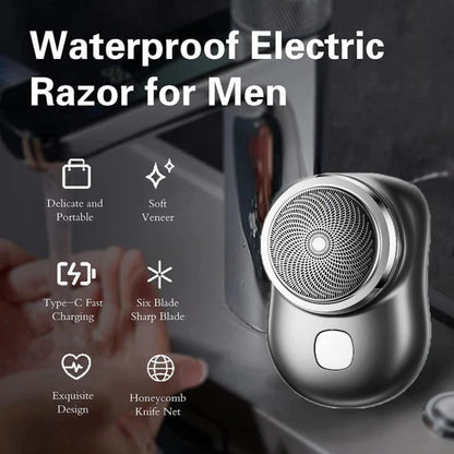 Portable Charging Mini Electric Shaver