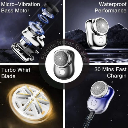 Portable Charging Mini Electric Shaver