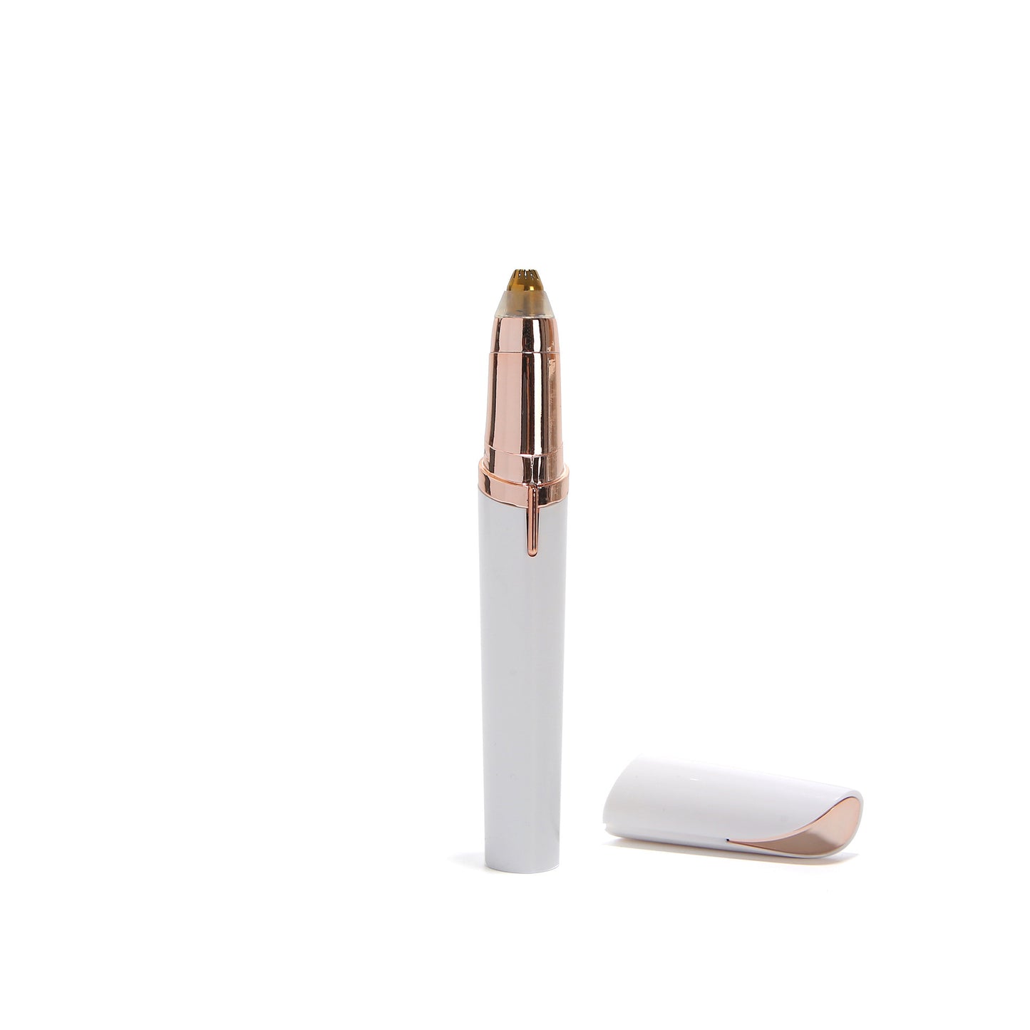 USB Rechargeable Eyebrow Razor And Facial Hair Removal Device