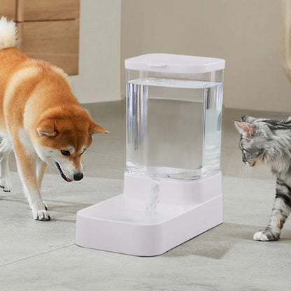 Premium Automatic Pet Feeder & Water Dispenser Set for Cats & Dogs