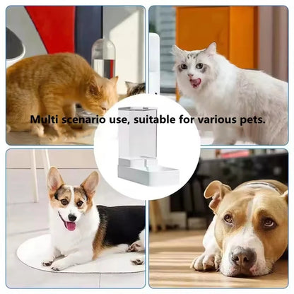 Premium Automatic Pet Feeder & Water Dispenser Set for Cats & Dogs