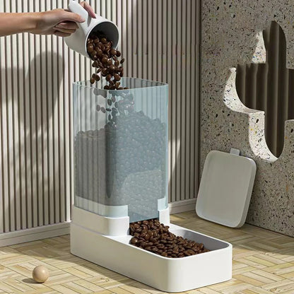 Premium Automatic Pet Feeder & Water Dispenser Set for Cats & Dogs