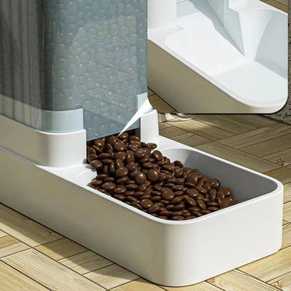 Premium Automatic Pet Feeder & Water Dispenser Set for Cats & Dogs