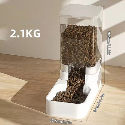Premium Automatic Pet Feeder & Water Dispenser Set for Cats & Dogs
