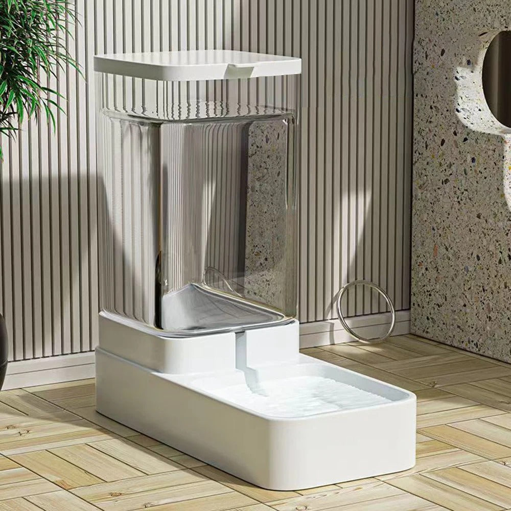 Premium Automatic Pet Feeder & Water Dispenser Set for Cats & Dogs