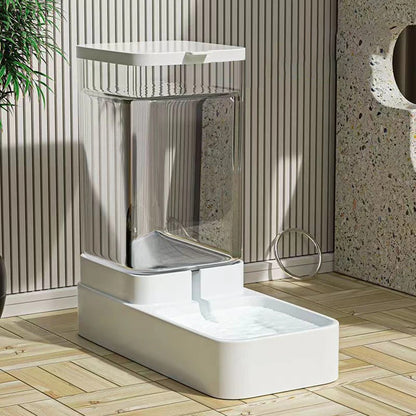 Premium Automatic Pet Feeder & Water Dispenser Set for Cats & Dogs