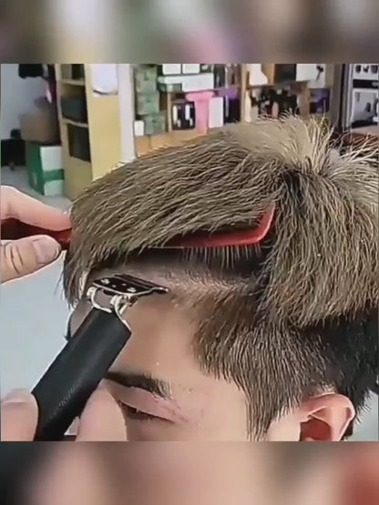 Professional Beard Trimmer Hair Clippers Men Cordless Rechargeable Professional Grooming Set