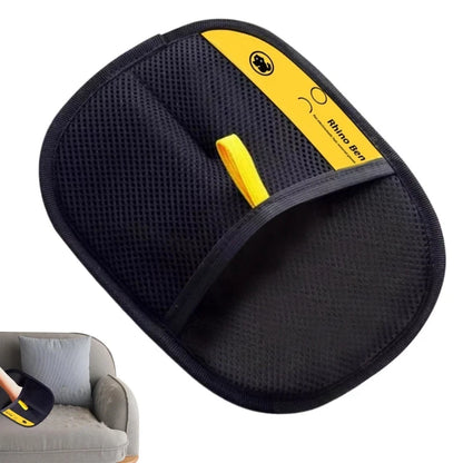 Pets Double Sided Grooming Glove Pet Hair Remover Gloves for Dog Cat Reusable