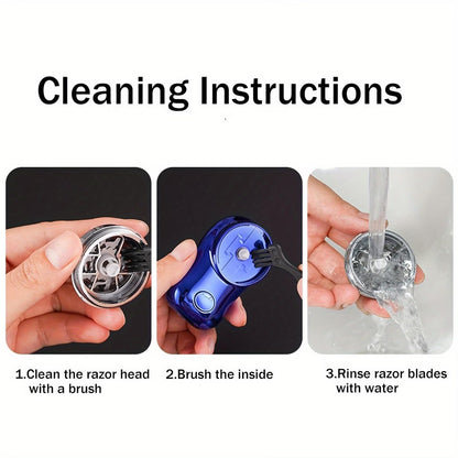 Portable Charging Mini Electric Shaver