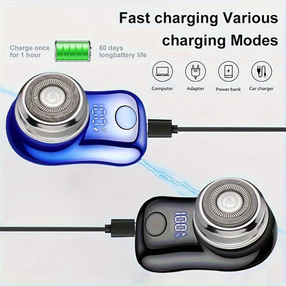 Portable Charging Mini Electric Shaver