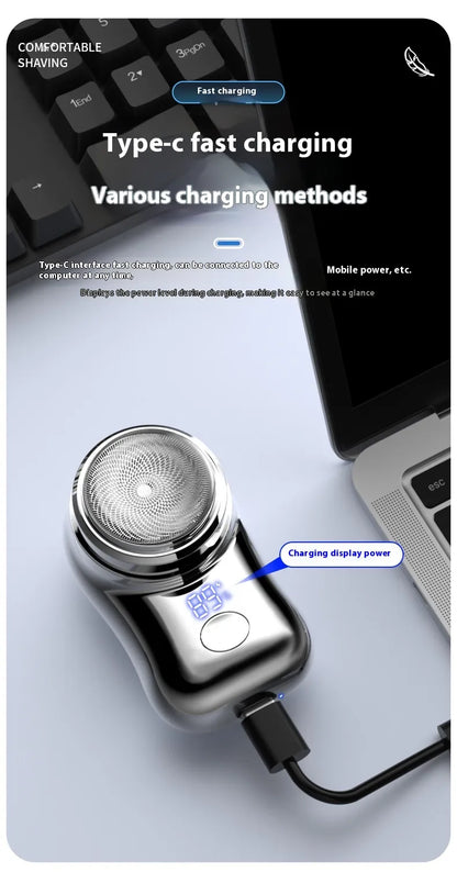 Portable Charging Mini Electric Shaver