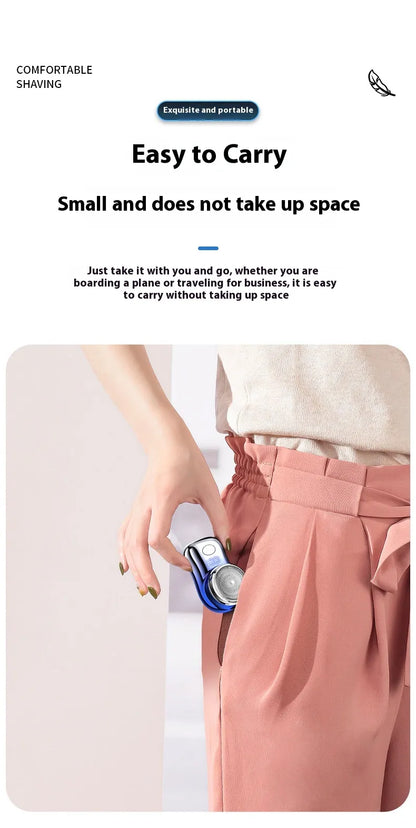 Portable Charging Mini Electric Shaver