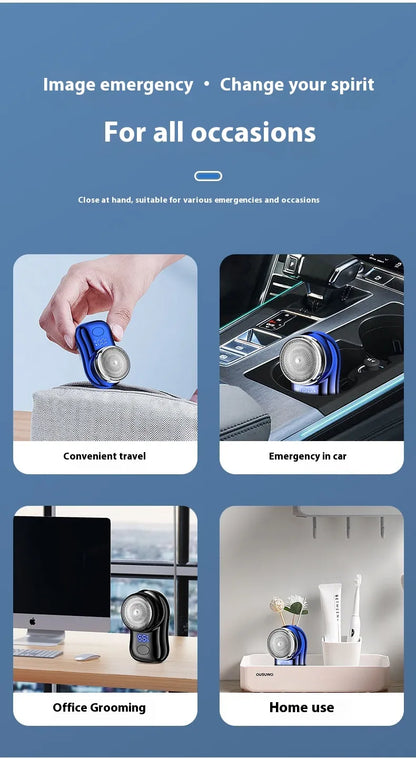 Portable Charging Mini Electric Shaver