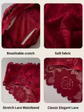 5PCS Lace Cotton Underwear with 50% OFF